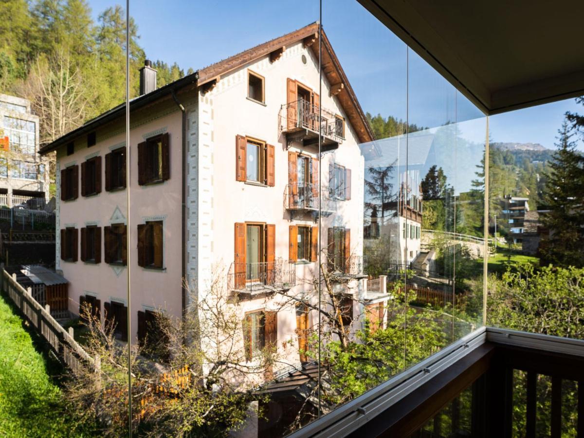 Apartment Chesa Sur Ova 30 By Interhome St. Moritz Exterior photo