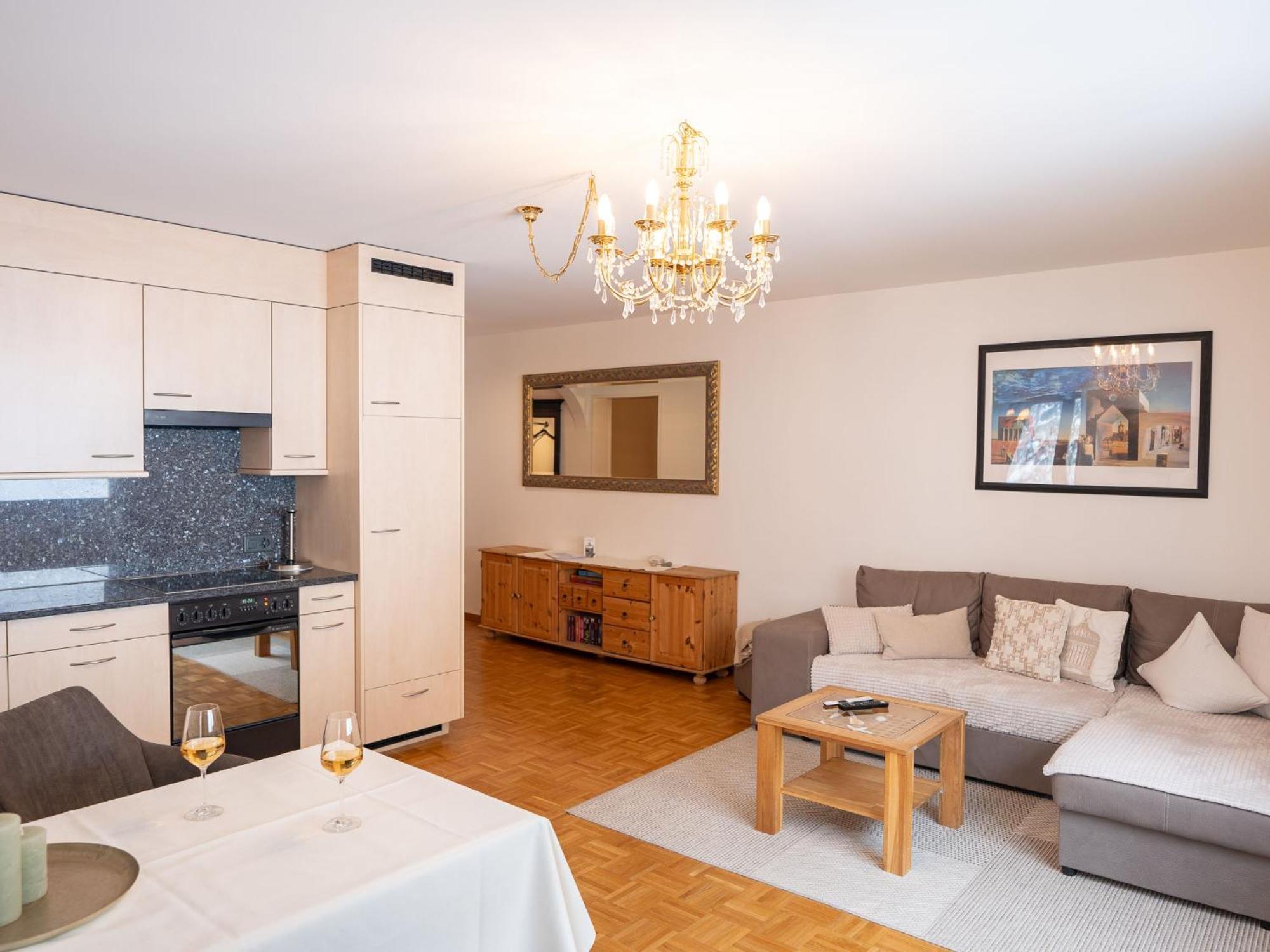 Apartment Chesa Sur Ova 30 By Interhome St. Moritz Exterior photo